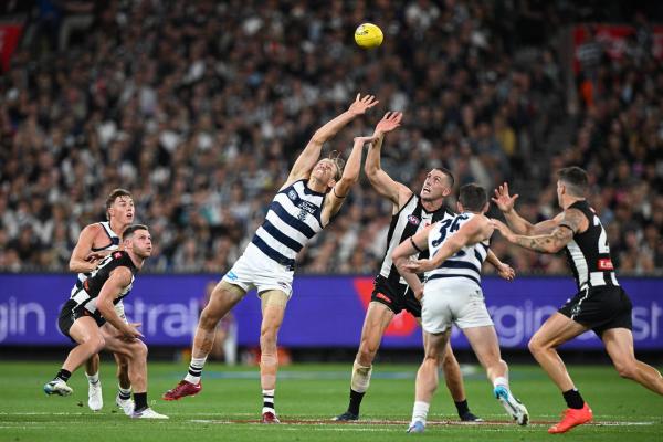Bild 1 von 2: Geelong Cats - Collingwood Magpies 2023