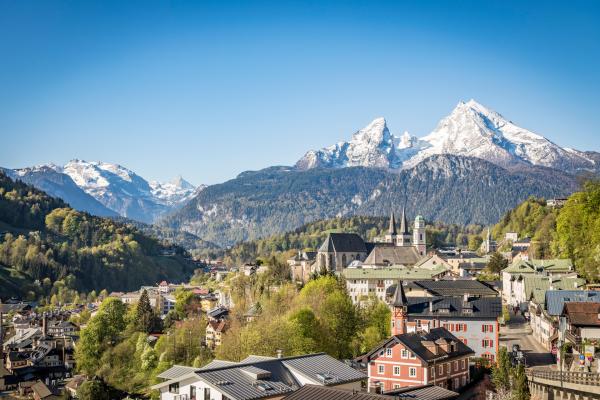 Bild 1 von 13: Faszinierend und gefährlich zugleich: Der Watzmann im Berchtesgadener Land.