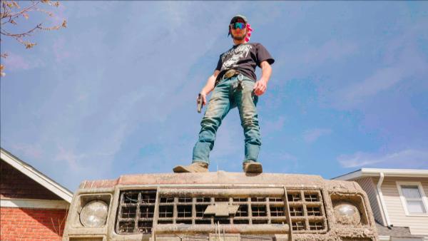 Bild 1 von 8: Die prekären Verhältnisse der ländlichen Bevölkerung haben einen neuen Musikstil hervorgebracht: den Country Rap.