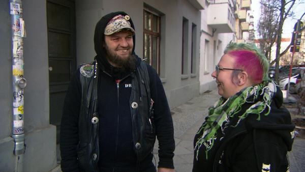 Bild 1 von 2: Paddy (li.) und Lausi