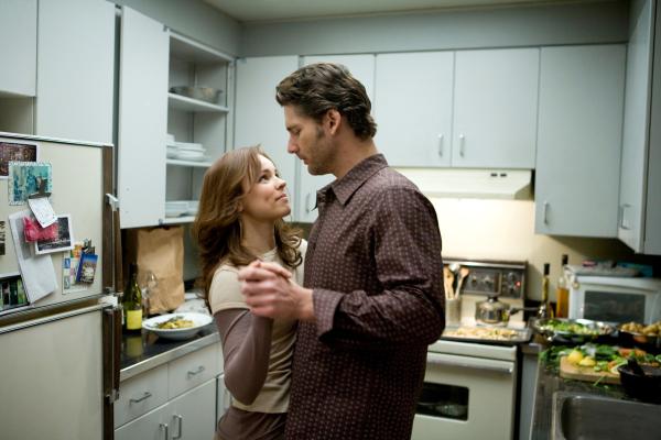 Bild 1 von 5: DF-09406RACHEL McADAMS as Clare and ERIC BANA as Henry in New Line Cinema'sromantic drama \