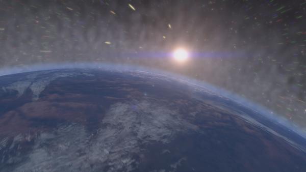 Bild 1 von 3: Ist Leben auf einem anderen Planeten als der Erde möglich?