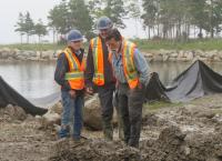 Die Schatzsucher von Oak Island
