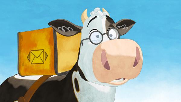 Bild 1 von 4: Lieselotte sieht ohne Brille eigentlich besser.