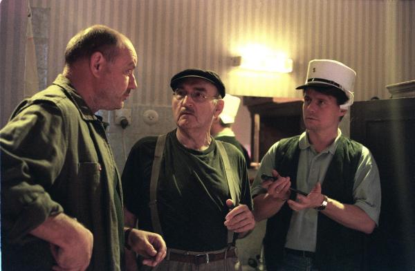 Bild 1 von 5: Im Bild (v.li.): Wolfgang Böck, Jaromir Borek, Christian Spatzek.