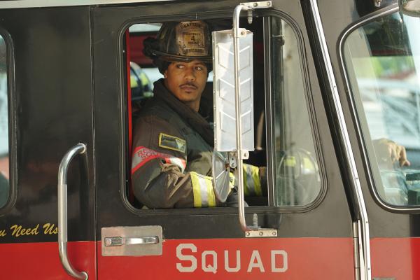 Bild 1 von 5: (l-r) Brian White as Dallas Patterson -- (Photo by: Elizabeth Morris/NBC)
