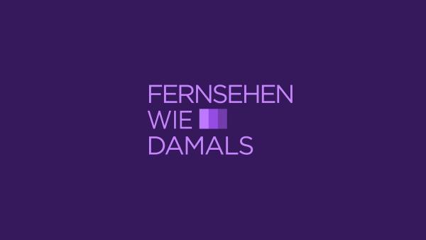 Bild 1 von 1: Fernsehen wie damals