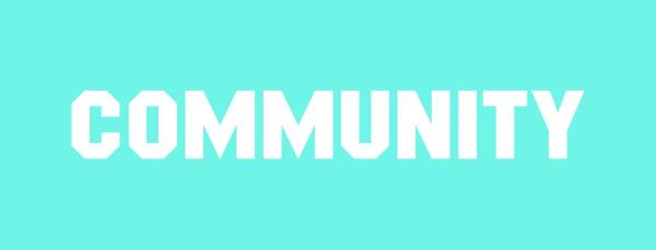 Bild 1 von 11: Community - Logo