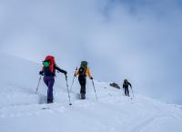 Peter Baumeister: Die Ski Transalp