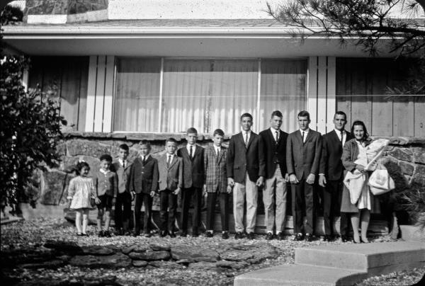 Bild 1 von 4: Zwölf Kinder, sechs erkranken an Schizophrenie: Die Geschichte der Familie Galvin wird zum Forschungsgegenstand.