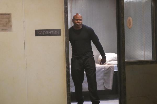 Bild 1 von 8: Sam Hanna (LL Cool J)