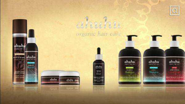ahuhu organic hair care