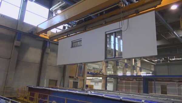 Fertighäuser - Vom Baum zum Eigenheim