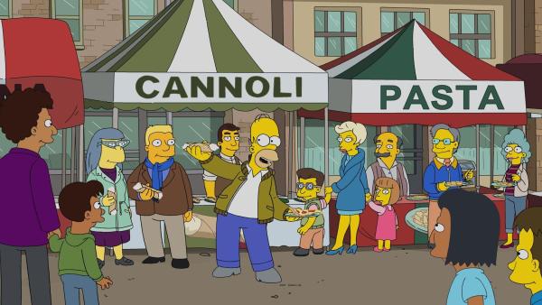 Bild 1 von 18: Homer (Mitte)