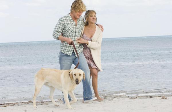 Bild 1 von 9: John Grogan (Owen Wilson, l.); Jenny Grogan (Jennifer Aniston, r.)