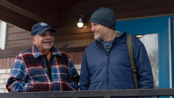 Bild 1 von 22: Im Bild: Cheech Marin (Julio), Woody Harrelson (Marcus).