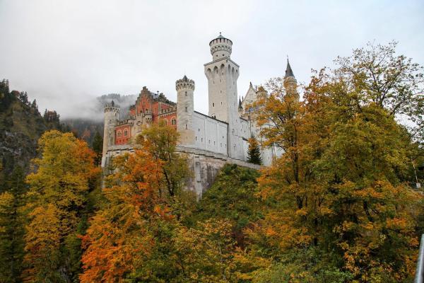 Bild 1 von 7: Im Bild: Schloss Neuschwanstein.