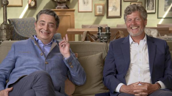 Bild 1 von 1: Im Bild: Christoph Wagner-Trenkwitz, Karl Hohenlohe.