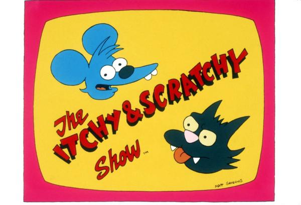 Bild 1 von 35: (15. Staffel) - The ITCHY & SCRATCHY Show ...