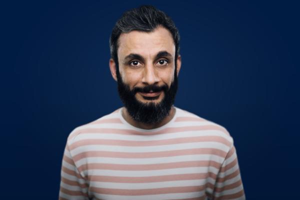 Bild 1 von 1: Moderator Ramo Ali.