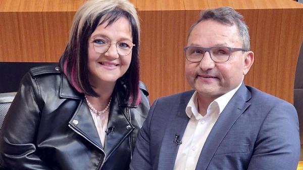 Bild 1 von 1: Im Bild: Marianne Hengl, Alexander Niederwimmer.