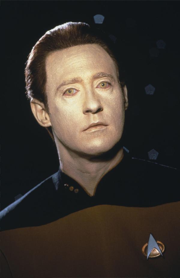 Bild 1 von 2: Star Trek The Next Generation Gallery, Raumschiff Enterprise Das nächste Jahrhundert  Brent Spiner (Lt. Comm. Data)
