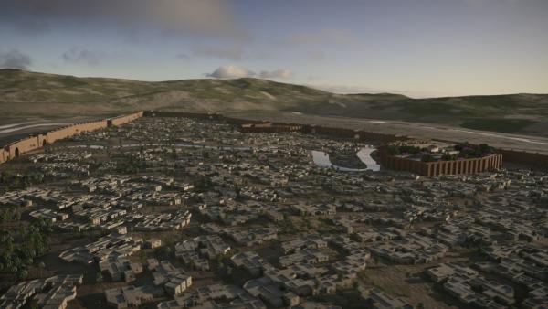 Bild 1 von 7: Das mächtige und reiche Ninive steht in der Bibel als Symbol für einen heidnischen, gottlosen Ort. Worauf begründet sich dieser Ruf?