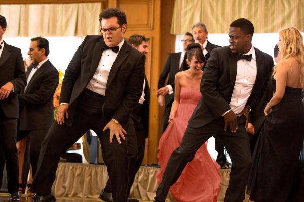 Bild 1 von 6: Doug Harris (Josh Gad, l.); Jimmy Callahan alias Bic (Kevin Hart, r.)