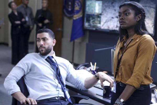 Bild 1 von 18: Omar Adom Zidan (Zeeko Zaki, l.); Kristen Chazal (Ebonee Noel, r.)