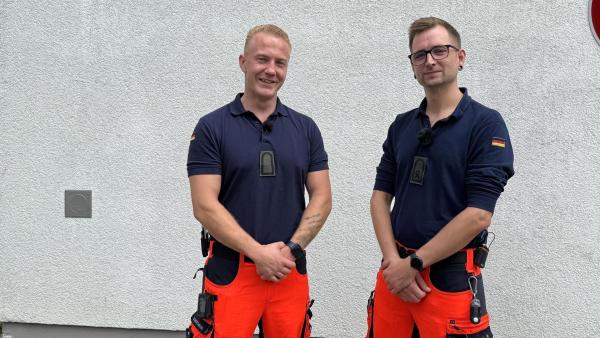 Bild 1 von 17: Nico Kramski (l.); Björn Weiglin (r.)