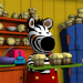Zigby, das Zebra