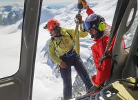 Hoch hinaus II: Der Bergretter und Hüttenwart - Monte Rosa, bitte kommen!