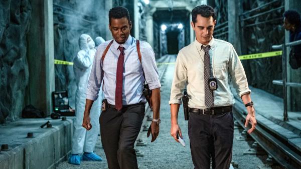 Bild 1 von 3: Detective Zeke Banks (Chris Rock, links) und Detective William Schenk (Max Minghella, rechts)
