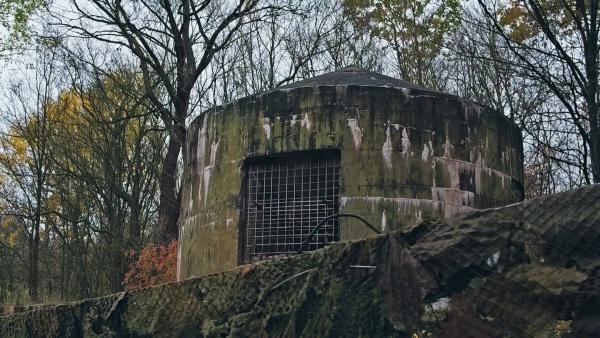 Bild 1 von 3: Das einstige Kommunikationszentrum der Wehrmacht im brandenburgischen Wünsdorf umfasste verschiedene Gebäude und Bunker.
