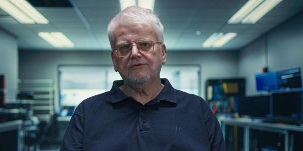 Bild 1 von 3: Im Bild: Simon Hradecky.