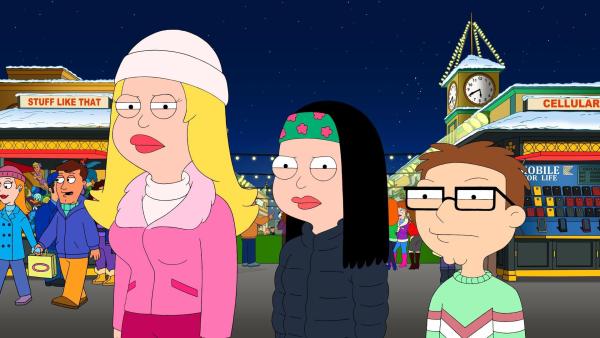 Bild 1 von 11: (v.l.n.r.) Francine Smith; Hayley Smith; Steve Smith