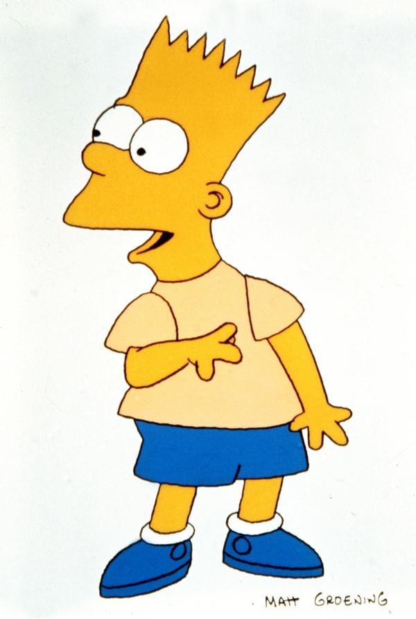 Bild 1 von 8: (4. Staffel) - Der Schrecken seiner Eltern, Schwestern und Lehrer: Bart Simpson.