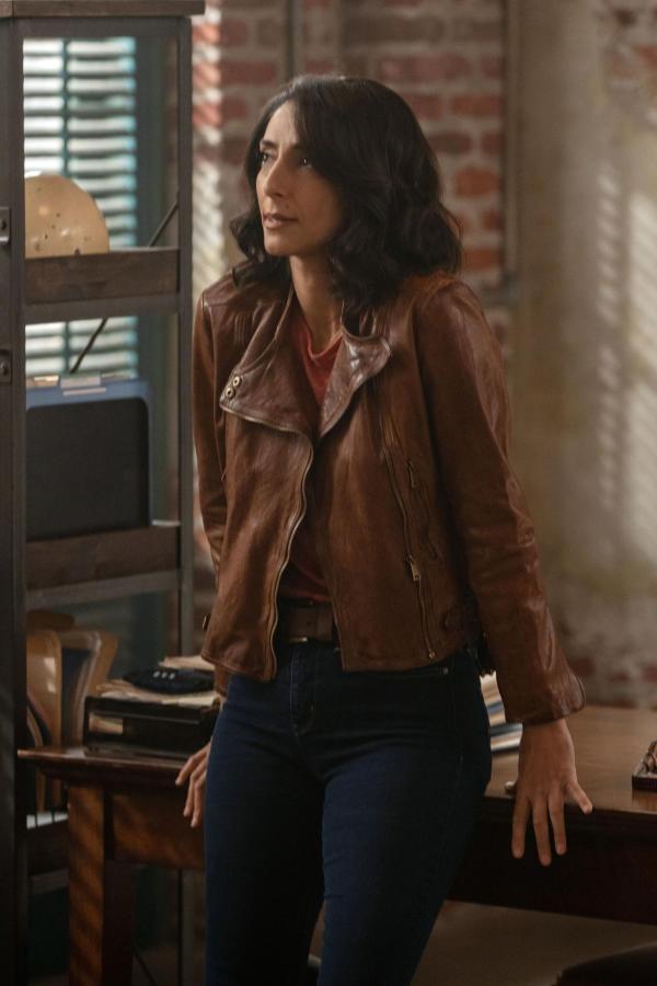 Bild 1 von 9: Special Agent Hannah Khoury (Necar Zadegan)