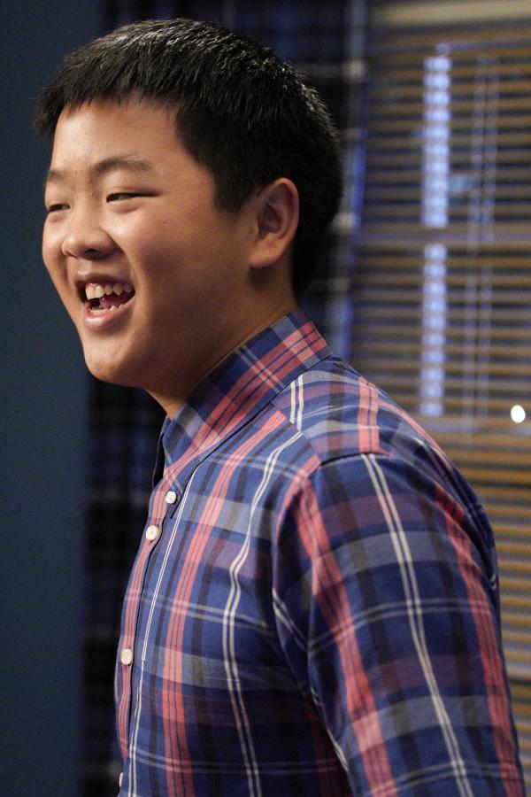 Bild 1 von 11: Eddie Huang (Hudson Yang)