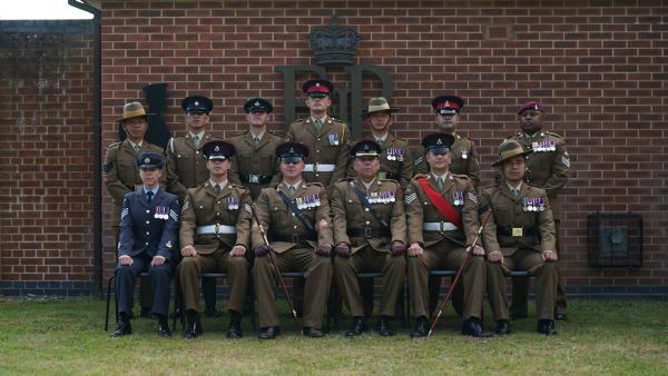 Bild 1 von 4: Das Personal des MCTC stammt aus verschiedenen Teilstreitkräften und hat sich freiwillig für den Job gemeldet.