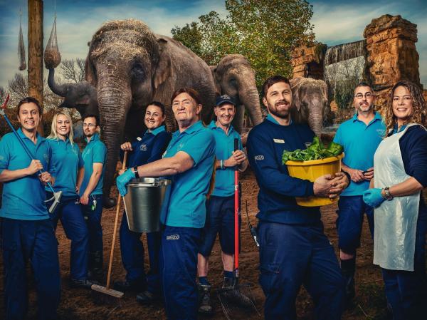 Bild 1 von 6: Zoo und so - Tierisch wild!