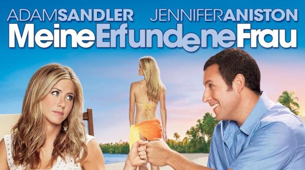 Bild 1 von 8: Meine erfundene Frau - Plakatmotiv