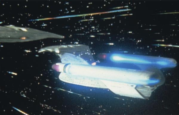 Bild 1 von 2: Star Trek The Next Generation Gallery, Raumschiff Enterprise Das nächste Jahrhundert  USS Enterprise
