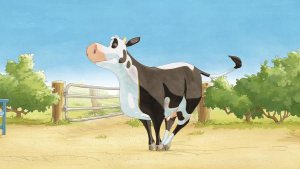 Bild 1 von 4: Lieselotte ist spitzenklasse im Spitzentanz.