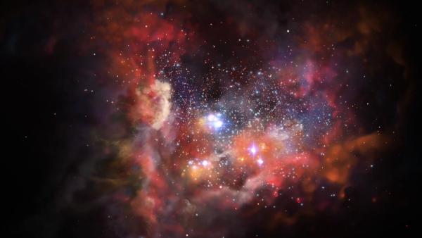 Bild 1 von 3: Allein unsere Galaxis zählt Milliarden Sterne, um die Planeten kreisen, auf der möglicherweise außerirdische Lebensformen zu finden sein könnten.