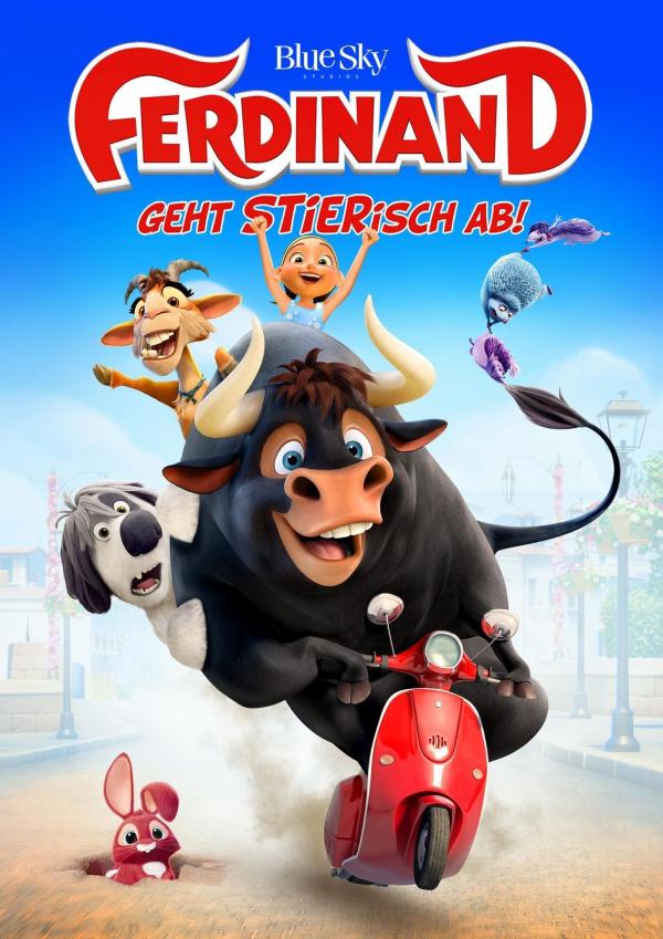Bild 1 von 12: Ferdinand - Geht STIERisch ab! - Artwork