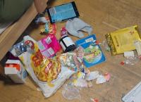 Das Camp in der Wildnis