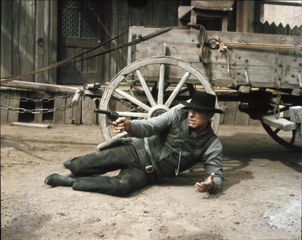 Bild 1 von 5: Bannock Marshal Jared Maddox (Burt Lancaster)