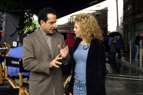 Bild 1 von 3: Im Bild: Tony Shalhoub (Adrian Monk), Bitty Schram (Sharona Fleming).