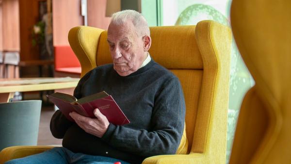 Bild 1 von 4: Gerhard Wiese war einer der drei Staatsanwälte beim Frankfurter Auschwitz-Prozesses, der 1963 begann. Angeklagt waren 23 SS-Männer, 183 Tage sollte der Prozess dauern.